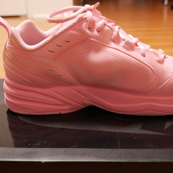 pink nike monarch